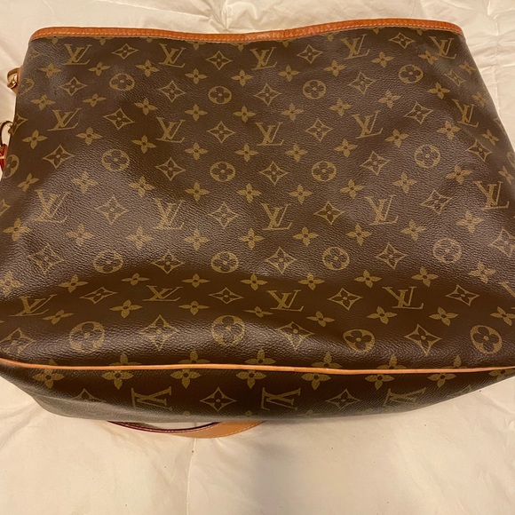 Authentic Louis Vuitton Delightful MM with Matching  BANDOULIÈRE Strap. - Picture 15 of 16